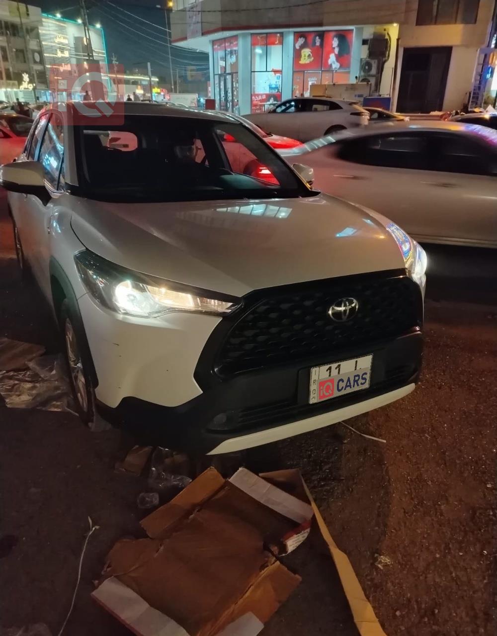 تويوتا كورولا كروس